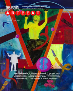 Michael St Amand  Visual ARTBEAT Cover Salzberg Austria