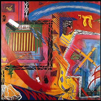 Life in General (Life Series) Mixed Media On Canvas