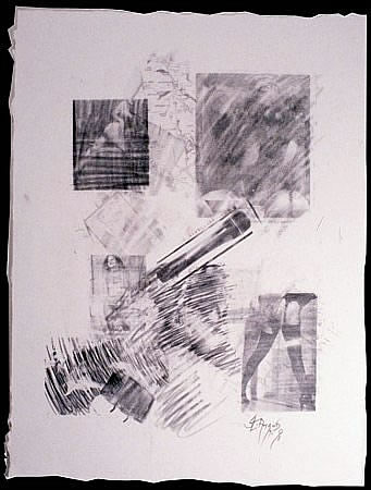 Untitled _ Solvet transfer on paper