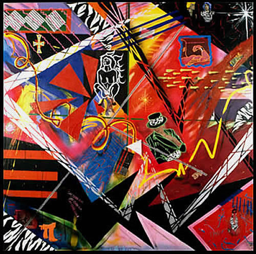 Cat Club (Life Series) Mixed Media On Canvas