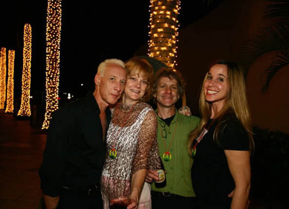 Michael St. Amand, Kat Epple, Lawrence Voytek and Michele Tricca
