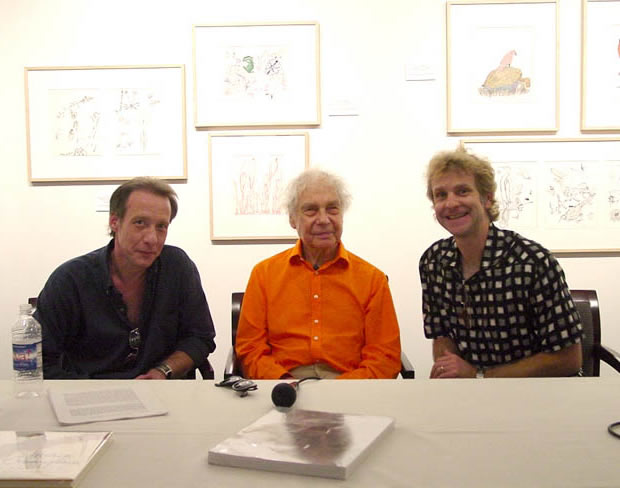Michael St. Amand Merce Cunningham and Lawrence Voytek  Bob Rauschenberg Gallery - 2002