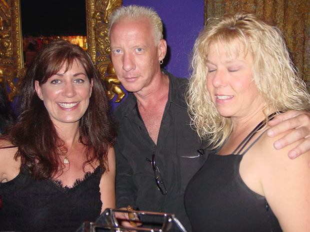 Michele Longo Michael St. amand and Francesca Hayes  Hollywood exhibition