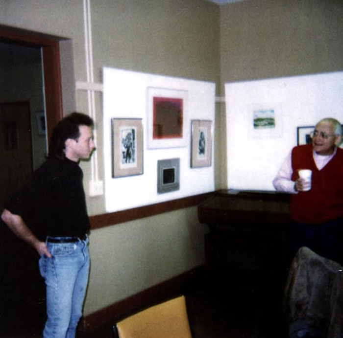 Robert Natkin & Michael St Amand 1989