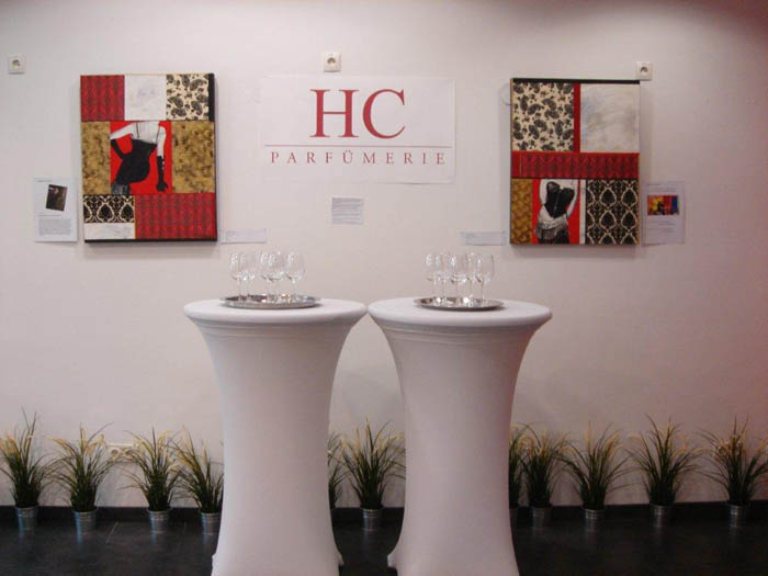 Michael St Amand | Bilder Gallerie HC Parfumerie Kassel Germany / 19.08.2011