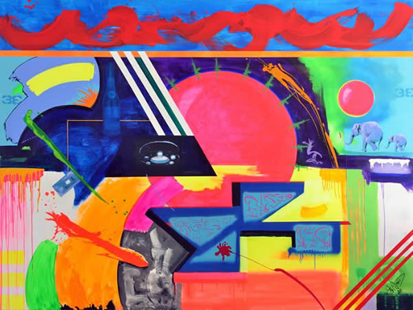 pink balls michael st. amand 2013