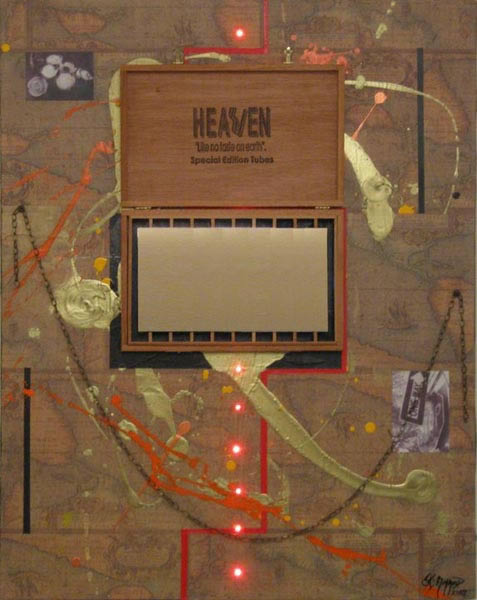 heaven open, Michael St Amand